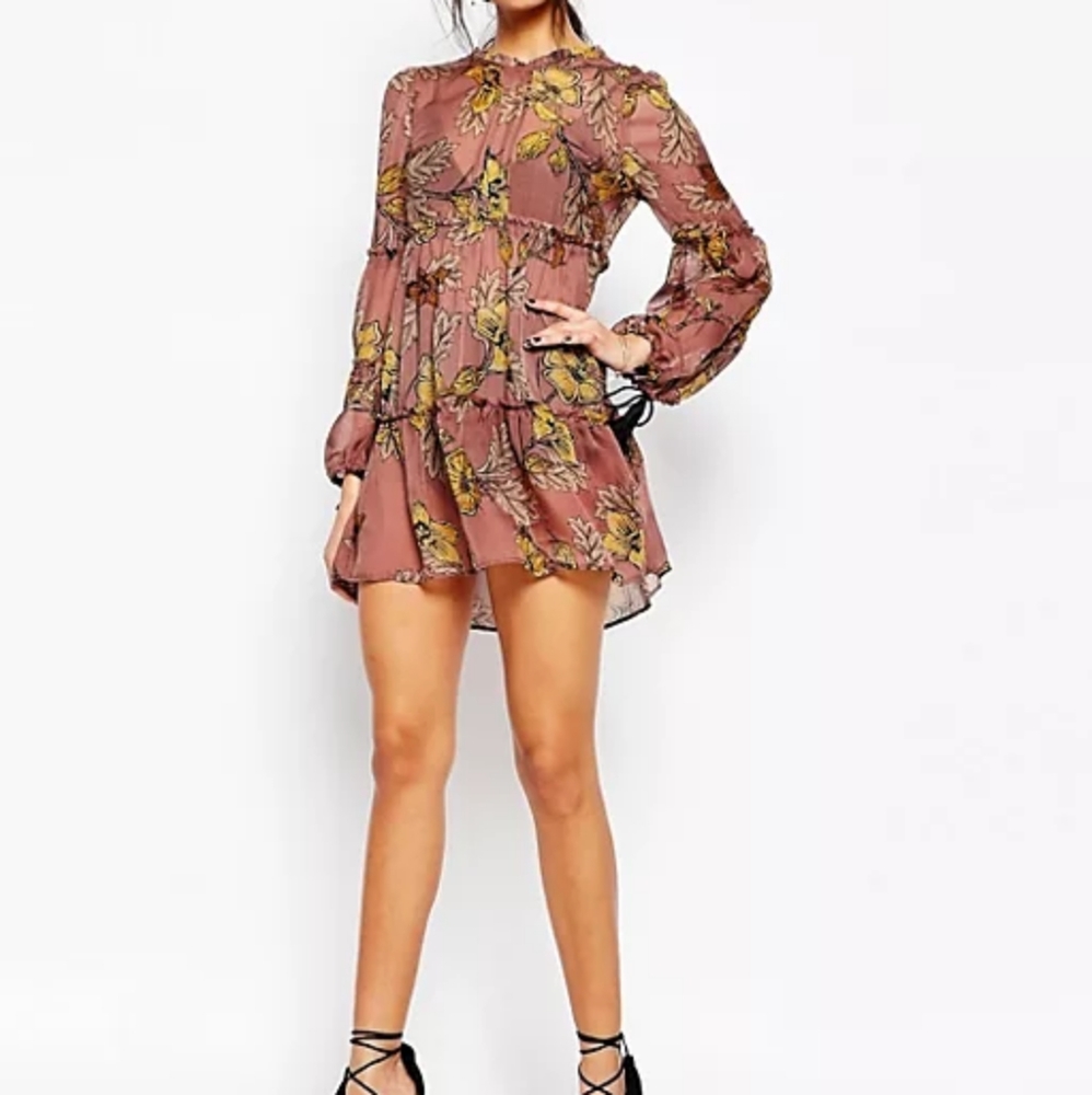 For love and lemons Santa Rosa mini dress